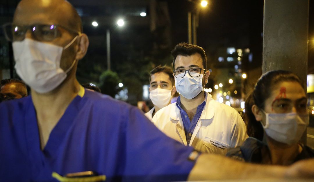 Amenazas al personal de la salud: Denuncian amenazas hacia personal de la salud en Buenaventura