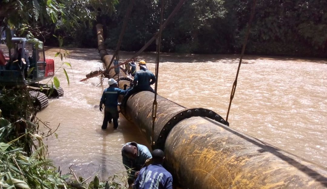 El 70% de Buenaventura sin servicio de agua potable por daño en tubería: El 70% de Buenaventura sin servicio de agua potable por daño en tubería