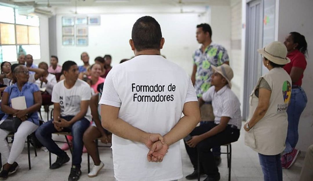 Organismos de Acción Comunal en Cartagena: Con encuentros, fortalecen Organismos de Acción Comunal en Cartagena