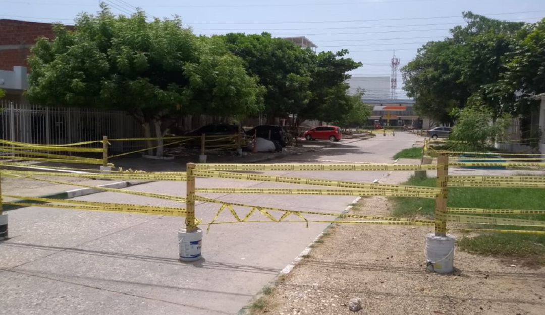 Quejas servicio energía barrio Martínez Martelo en Cartagena: En Cartagena, vecinos de Martínez Martelo piden transformadores