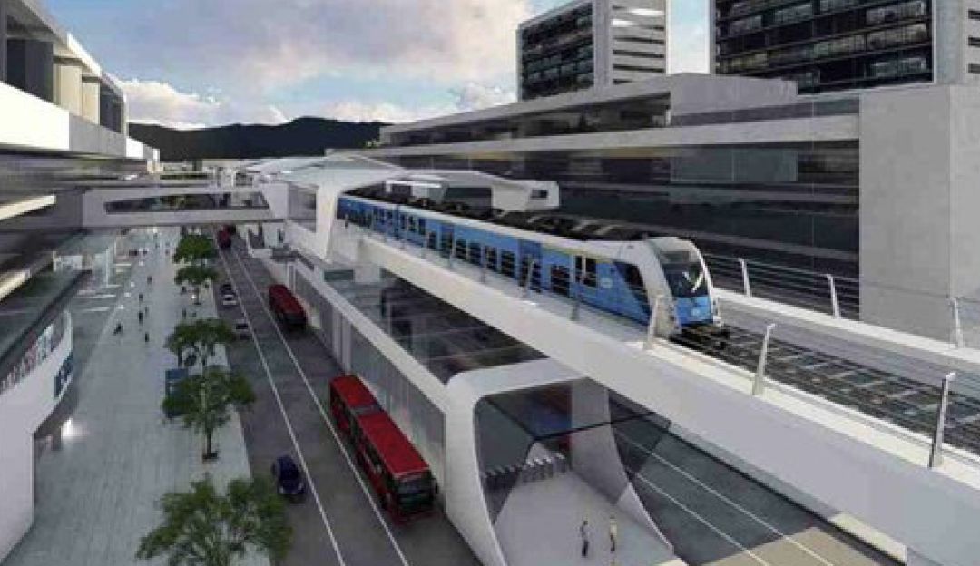 Metro Bogotá: BBVA formaliza línea de avales para construir el metro de Bogotá