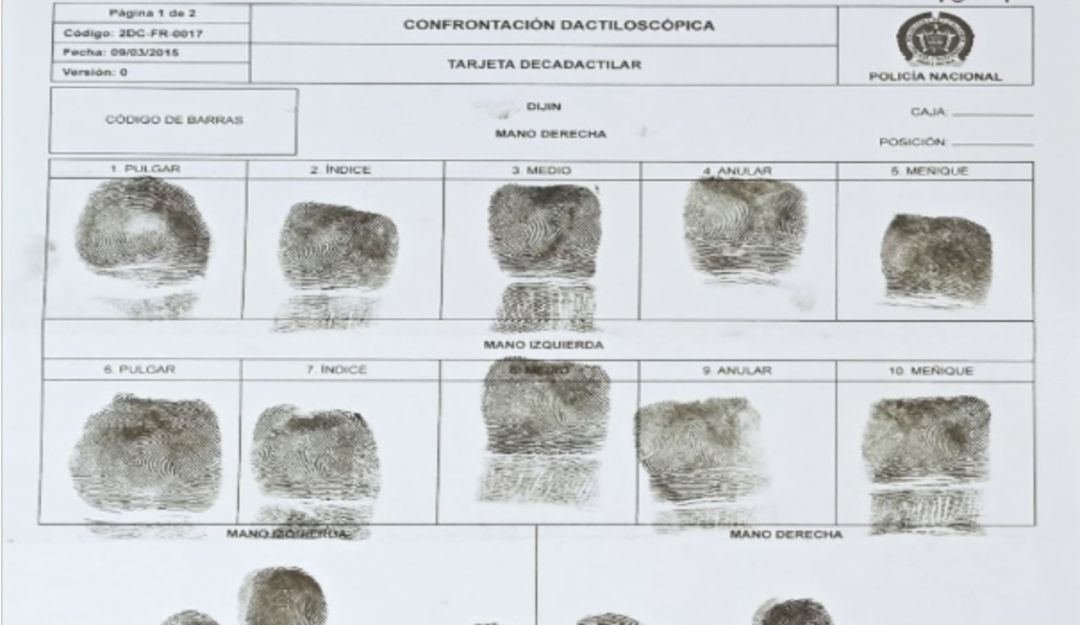 Policía de Caldas: Policía se fortalece en el Sistema Automático de Identificación Biométrica