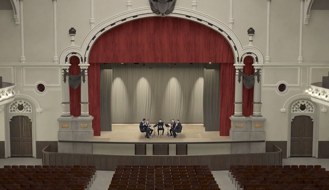 Teatro Junín: Concierto de la Filarmónica de Medellín revivirá al Teatro Junín