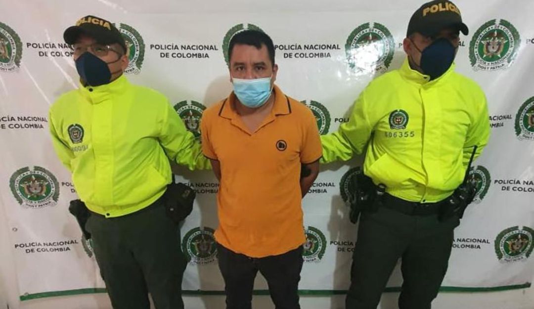 Huía de la justicia luego de asesinar a su esposa