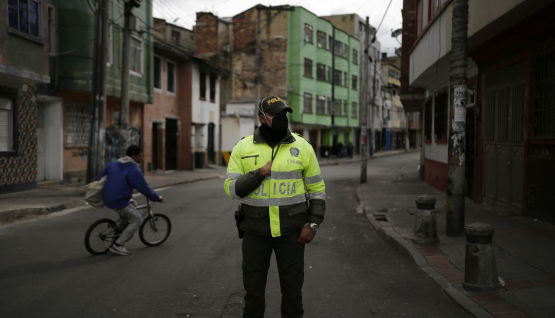 Inseguridad en Bogotá: Centro Democrático pide 2.000 policías para Bogotá