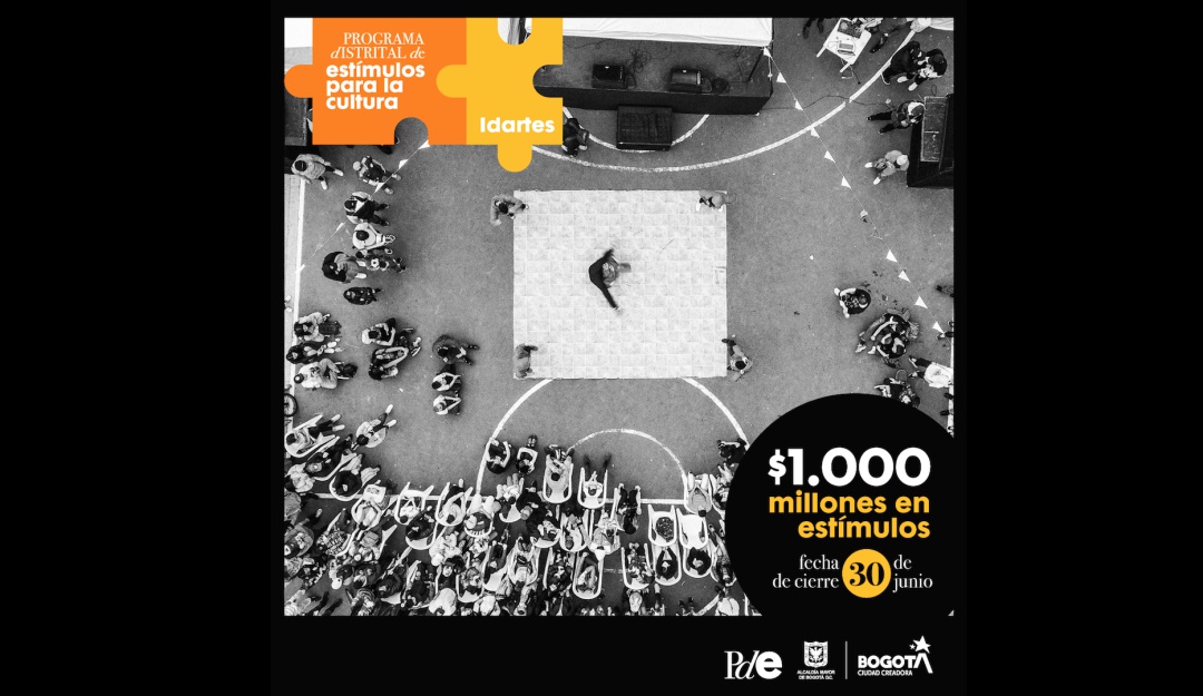 Idartes anuncia nuevos estímulos para impulsar el arte: Idartes anuncia nuevos estímulos para impulsar el arte