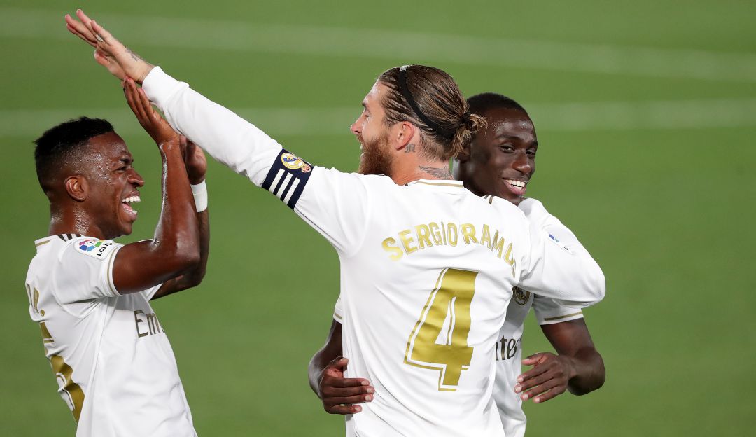 Sergio Ramos Real Madrid 2-0 Mallorca: Golazo de Ramos y victoria del Real Madrid que mantiene el liderato