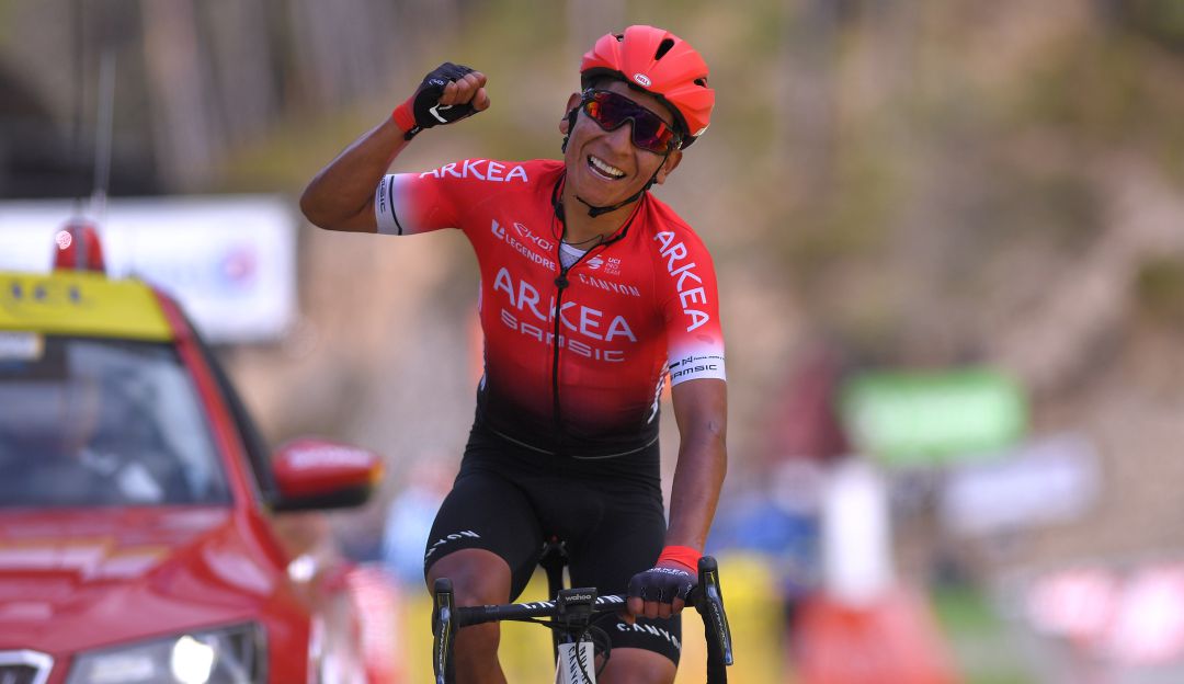 Warren Barguil sobre el liderato de Nairo en el Tour de Francia: Nairo se ratificó como líder absoluto del Arkéa en el Tour de Francia