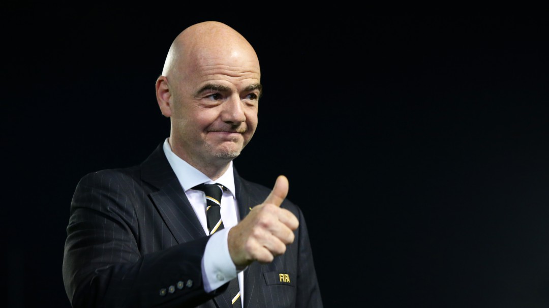 "Sudamérica debería tener un Mundial Femenino": Infantino