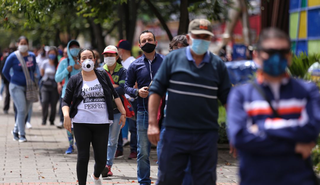 El DANE dijo que el coronavirus no es la principal causa de muerte en el primer trimestre del año.