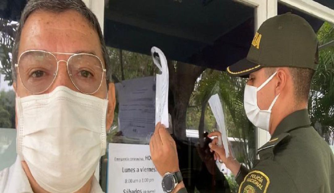 PROTOCOLOS DE BIOSEGURIDAD: Después de 24 horas de cierre reabren la Notaria 11 en Barranquilla