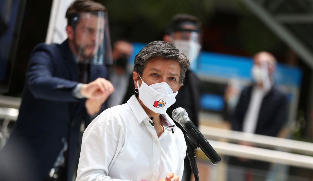 Noticias Bogotá: Las 5 medidas de Claudia López para combatir la delincuencia en Bogotá