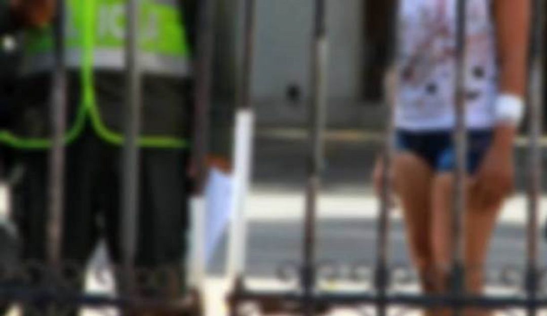 Judicial Bucaramanga cárcel agredir mamá arma de fuego: A la cárcel por amenazar a su mamá con un revólver