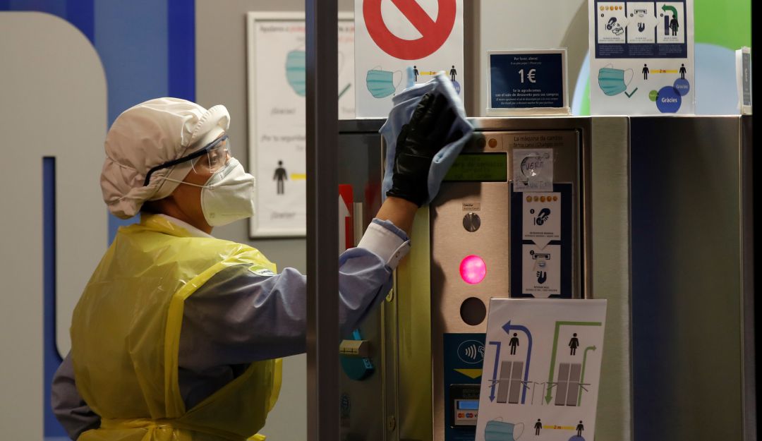 El coronavirus circulaba por Barcelona en marzo de 2019.