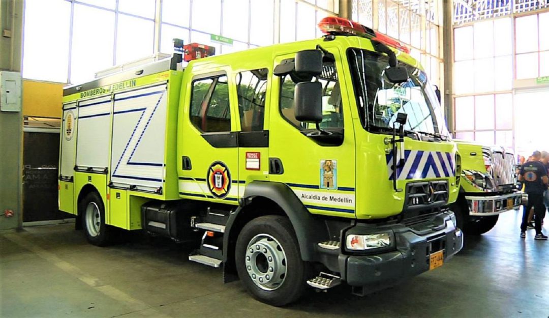 Confirman un caso de COVID-19 y 2 servidores aislados en Bomberos Medellín: Confirman un caso de COVID-19 y 2 servidores aislados en Bomberos Medellín