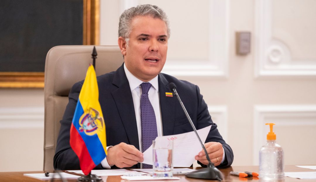 En vivo coronavirus Colombia: Iván Duque habla sobre las medidas para afrontar el coronavirus
