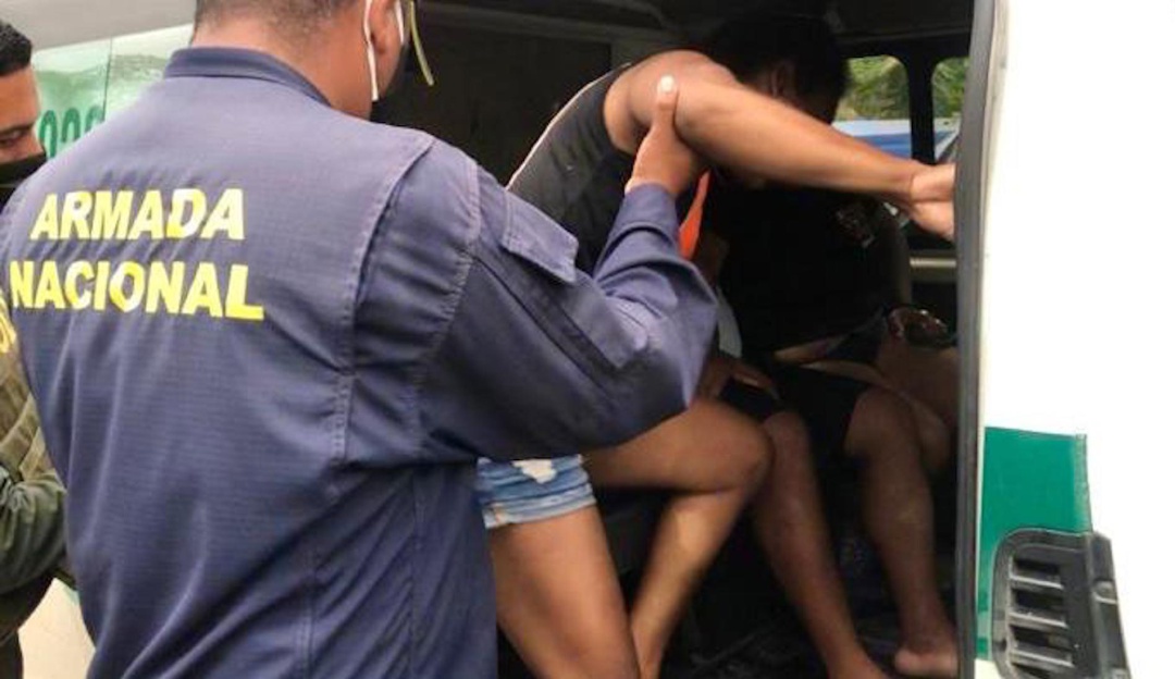 Rescate Tumaco: Rescatan a tres pescadores en Tumaco