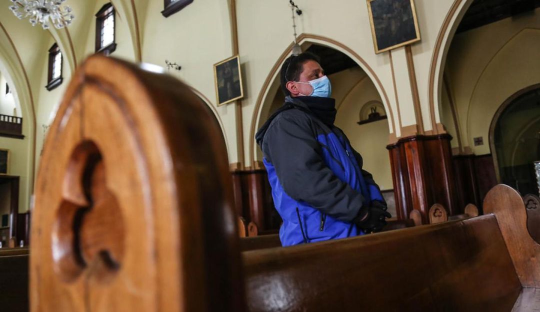Iglesias piden abrir despachos parroquiales en municipios COVID: Iglesia católica en Risaralda lista para reapertura de templos
