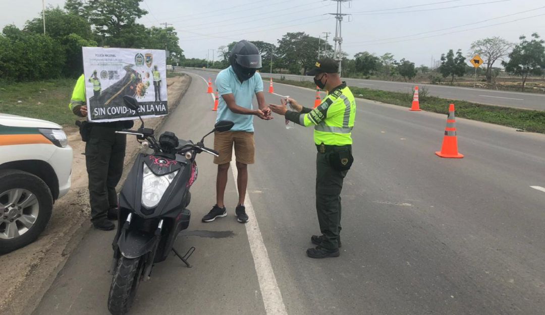 Policía en Bolívar: Policía de Bolívar advierte que el puente festivo no es para vacaciones