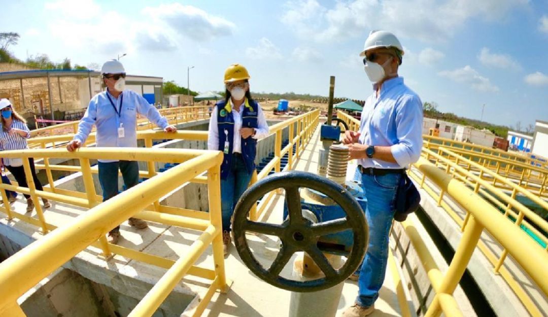 Agua en Cartagena: En Cartagena, abren licitación para obras en planta potabilizadora de agua
