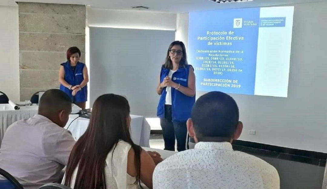 Víctimas en Bolívar: Personeros de Bolívar se capacitan en participación a víctimas