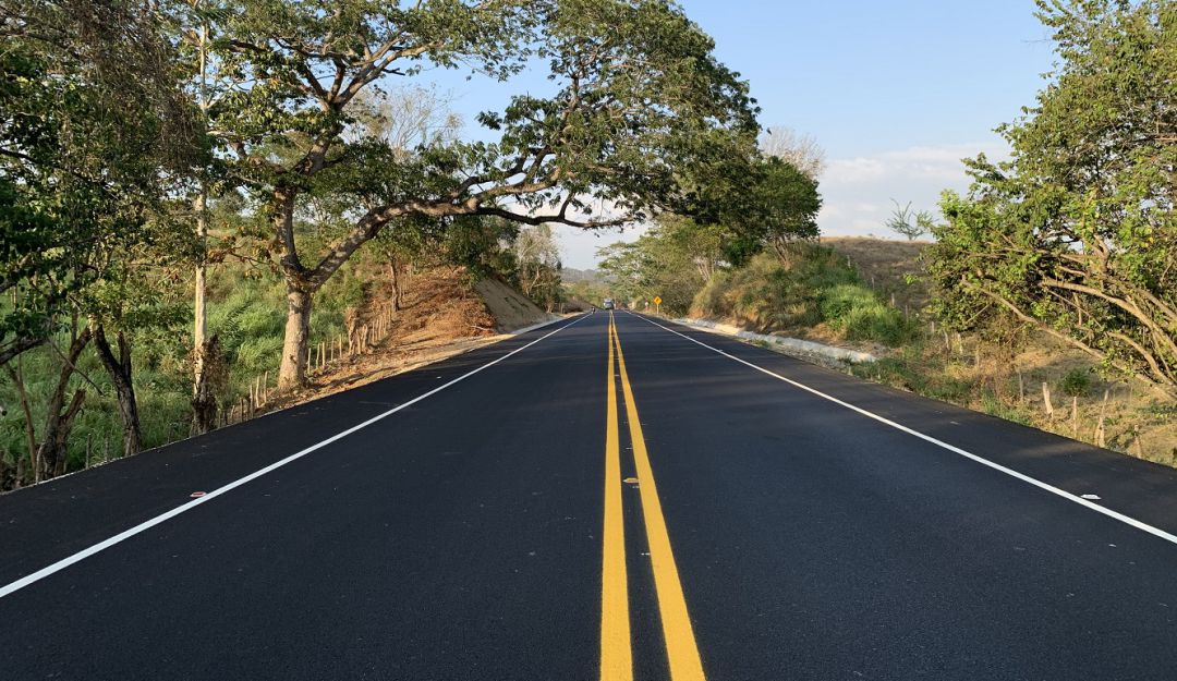 Carreteras nacionales en Bolívar: Habilitan vía de cuarta generación en el departamento de Bolívar
