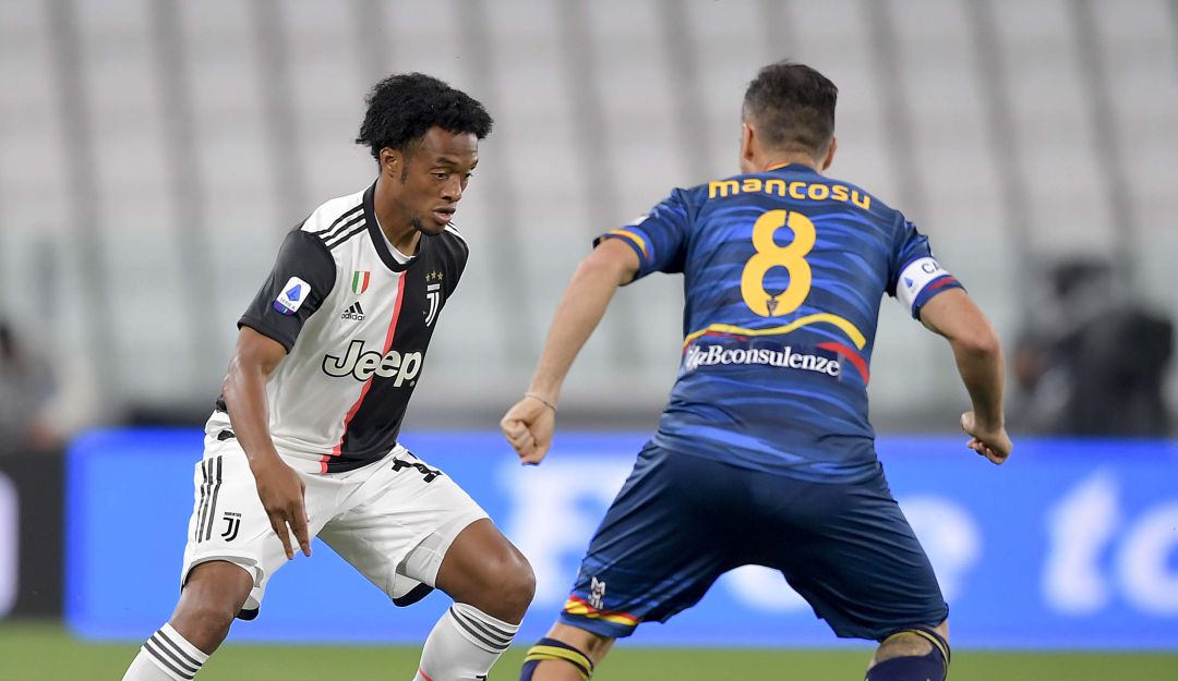 Juventus Vs Lecce Resultado y resumen fecha 28 Serie A: Juventus, con Cuadrado en cancha, se afianzó en el liderato de la Serie A