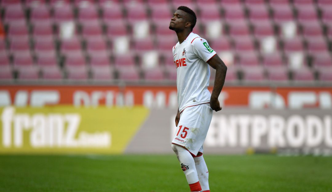 Lesión jugadores colombianos: Jhon Córdoba se pierde el cierre de la temporada con Colonia por lesión