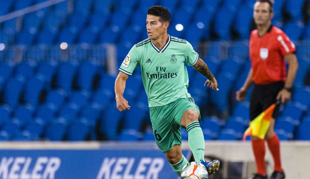 James Rodríguez convocatoria: Sin Modric y Mendy pero con James, una nueva convocatoria en el Real Madrid