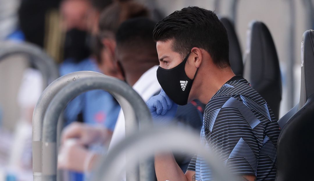 James Rodríguez en el Real Madrid: “Estoy aquí porque las circunstancias se dieron, no porque quise”: James
