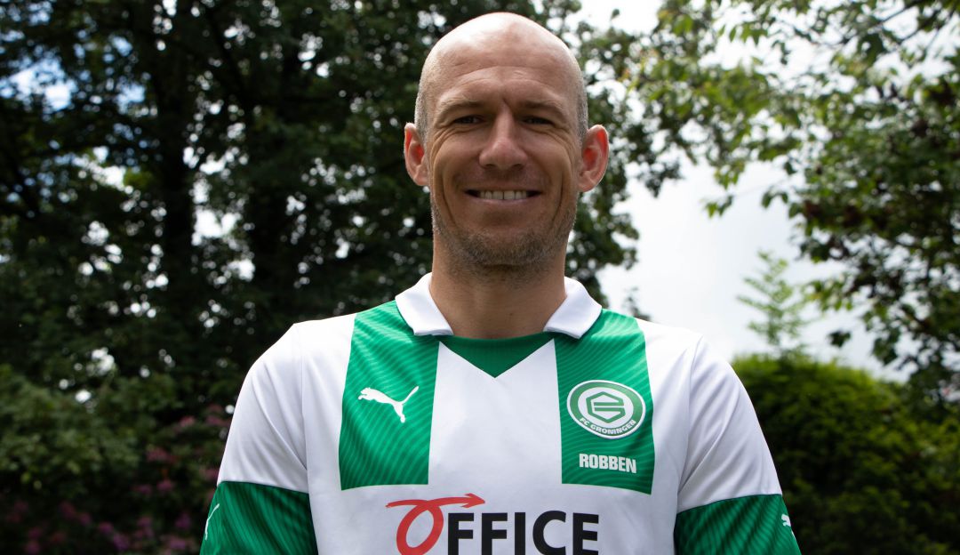 FC Groningen Holanda: Arjen Robben sale del retiro para fichar por el club que lo formó