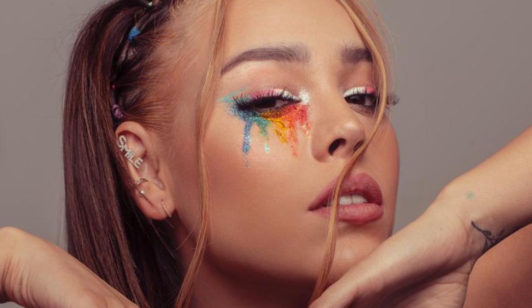 Orgullo LGBTIQ+: Danna Paola lanzó 'TQ Y YA', canción que celebra el día del Orgullo LGBTIQ+