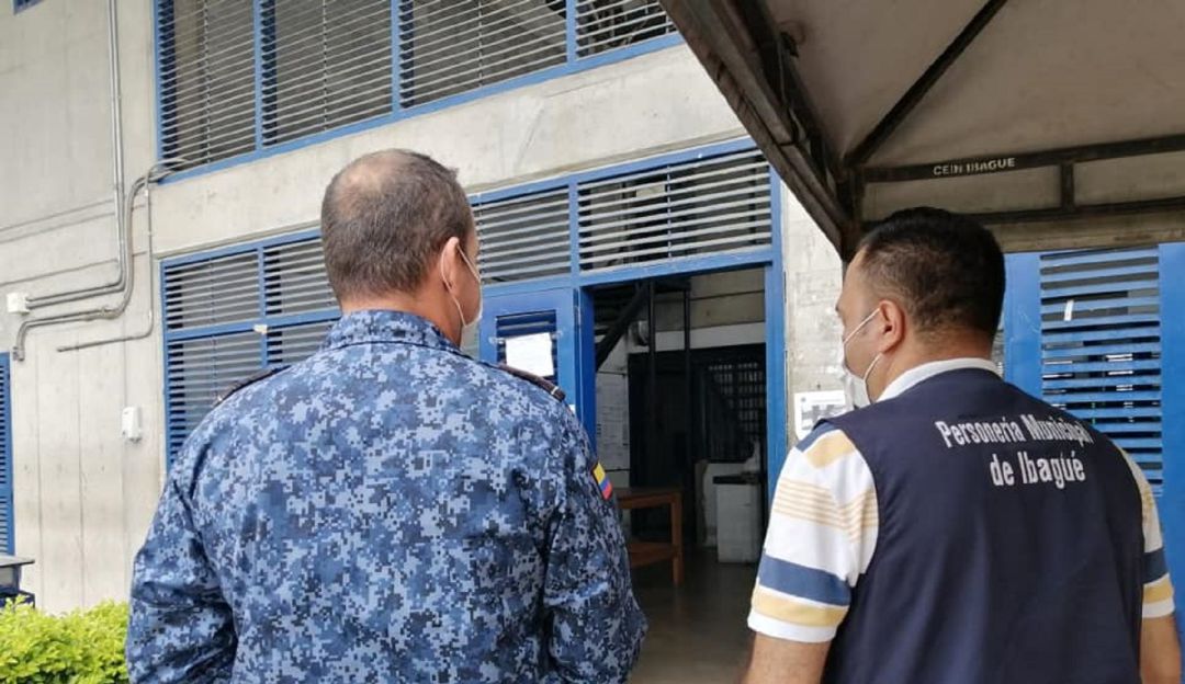 Noticias Tolima: En la mira de las autoridades de salud cárceles del Tolima