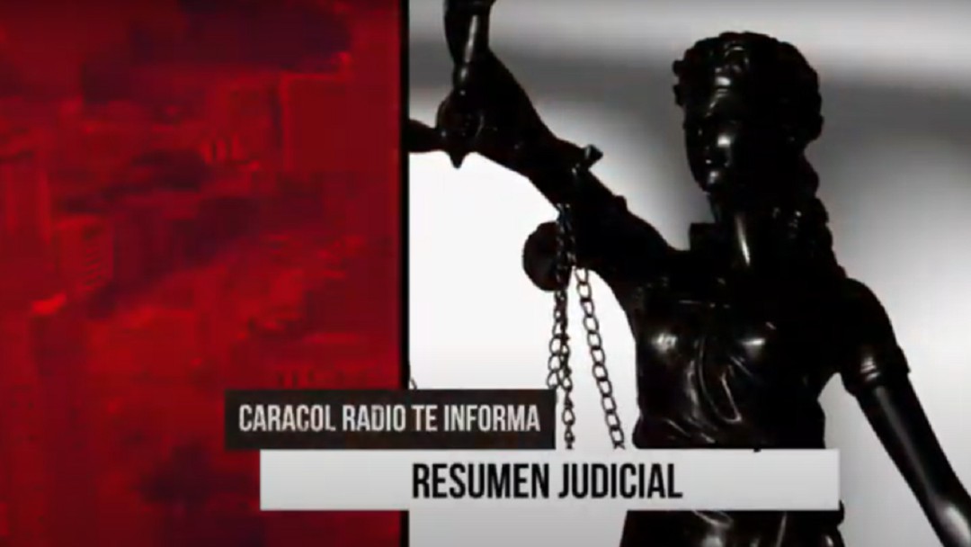 Las noticias judiciales más importantes de la semana