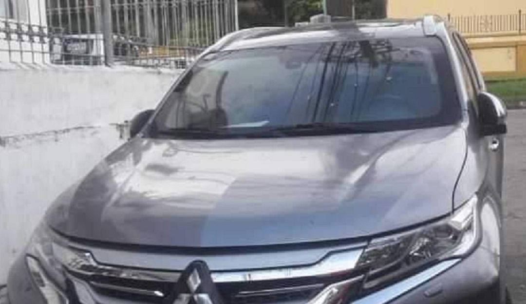Camioneta de la UNP inmovilizada por estar reporatda como robada: En Puerto Berrío inmovilizaron un vehículo de la UNP reportado como robado
