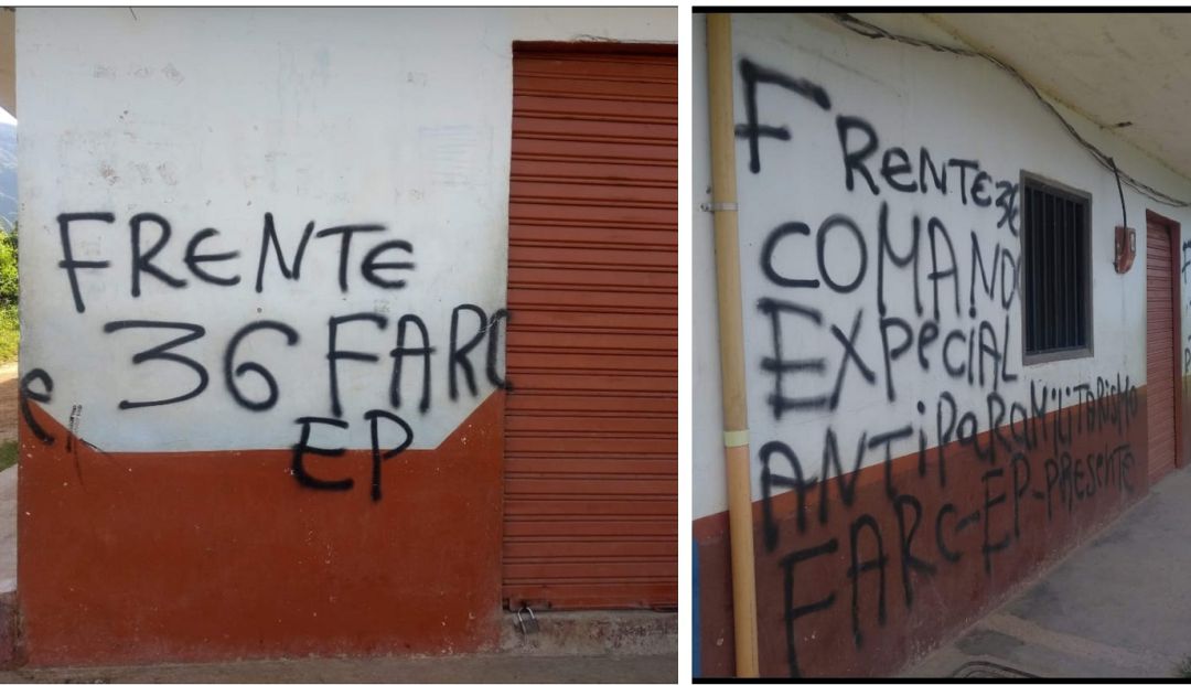 Disidencias reponden a Clan del Golfo plan antiparamilitarismo: Disidencias despliegan “comando antiparamilitar” en el norte de Antioquia