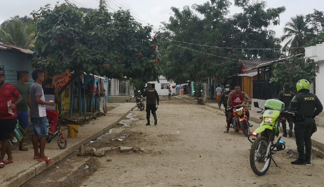 Policía en Bolívar: Patrulla 'AntiCOVID-19' busca prevenir contagios en Bolívar