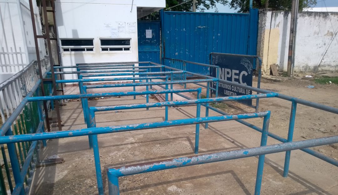 INPEC en Cartagena: A prisión dos hombres señalados de robar una carnicería en Cartagena