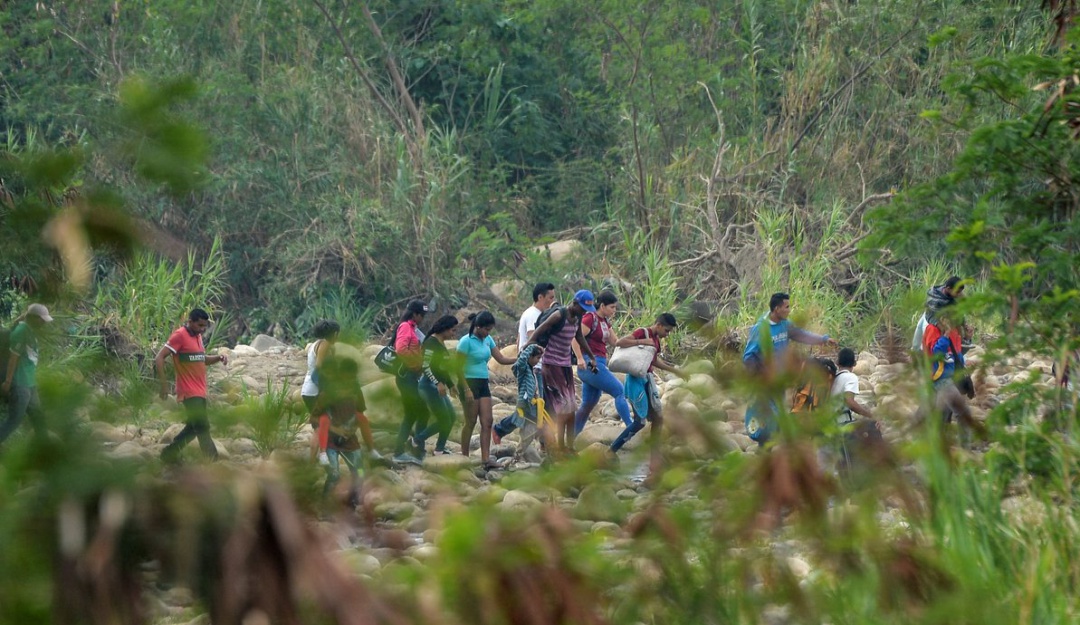 Migrantes regresando a su país: Autoridades en Venezuela capturaron 20 personas que cruzaron por trocha