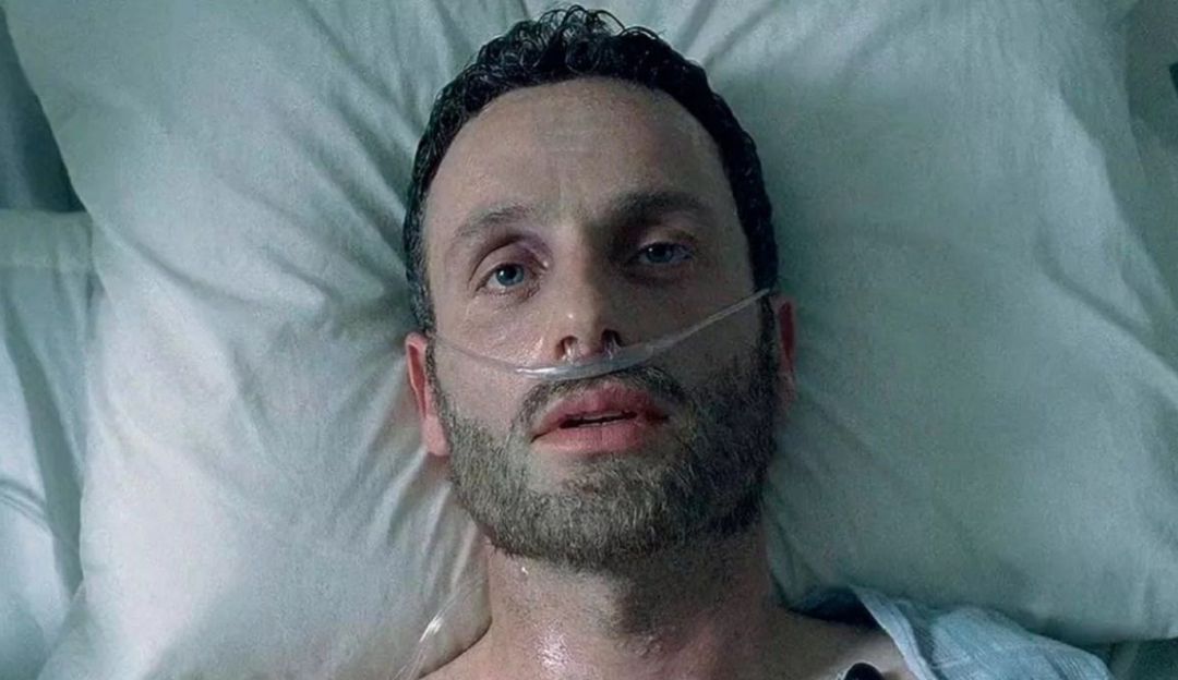 The Walking Dead series: The Walking Dead revela cómo sobrevivió Rick en coma durante el apocalipsis