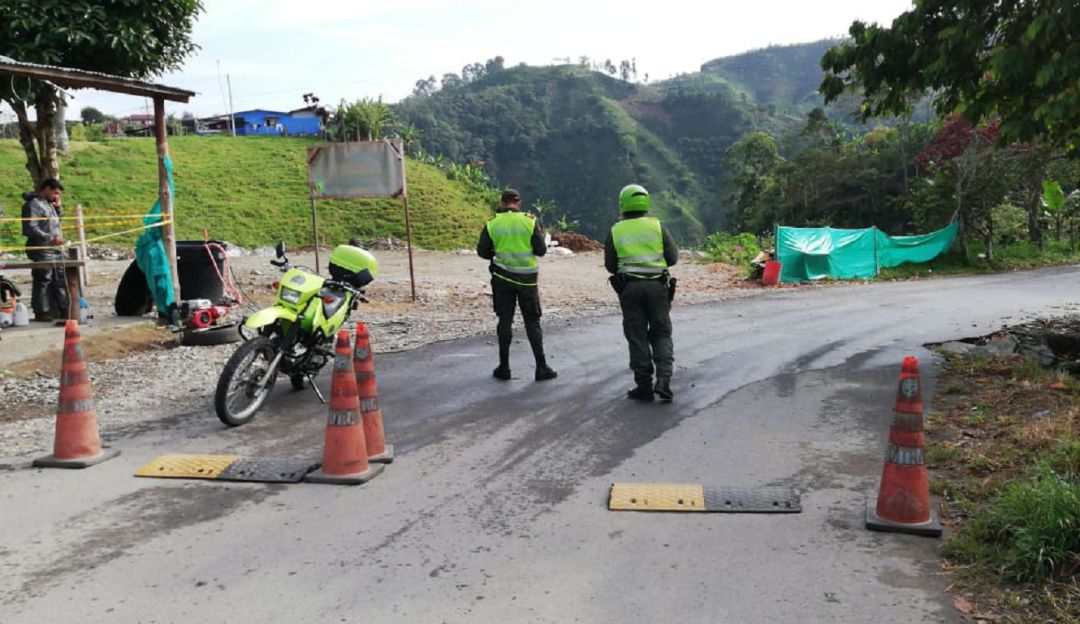 Operativos de seguridad de la Policía de Caldas