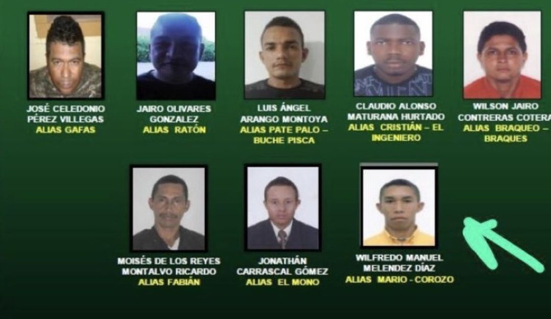 Capturan en Córdoba a alias Corozo uno de los más buscados en el Bajo Cauca