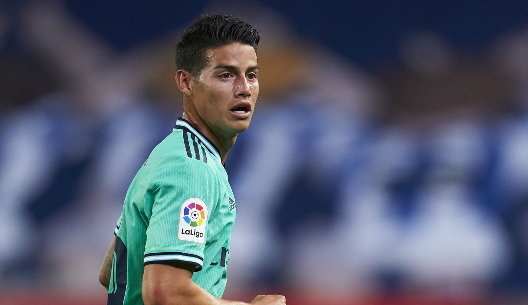 Real Madrid colombianos: James Rodríguez se muestra optimista pese a no sumar minutos