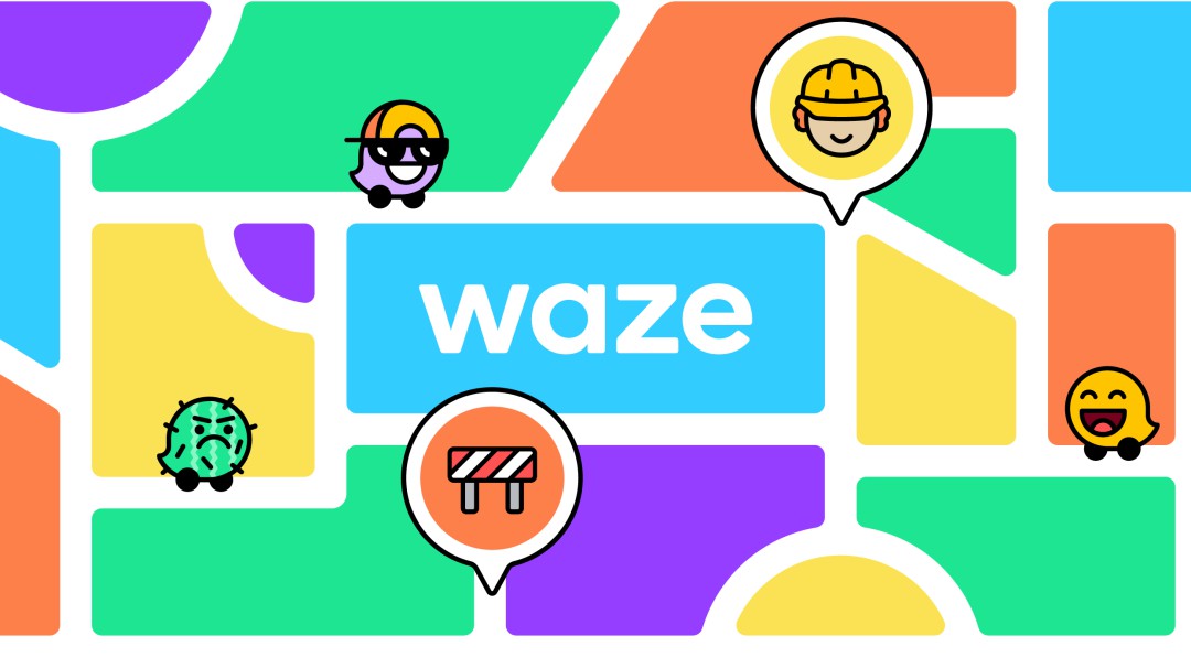 Waze se renueva con estados de ánimo y colores en la ruta
