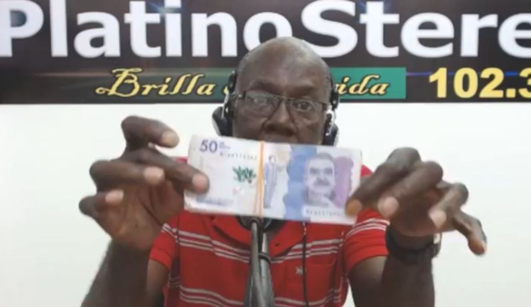 Jaime Mosquera rechazó dinero en vivo: Periodista en Chocó rechazó en vivo dinero para hablar bien de exgobernador