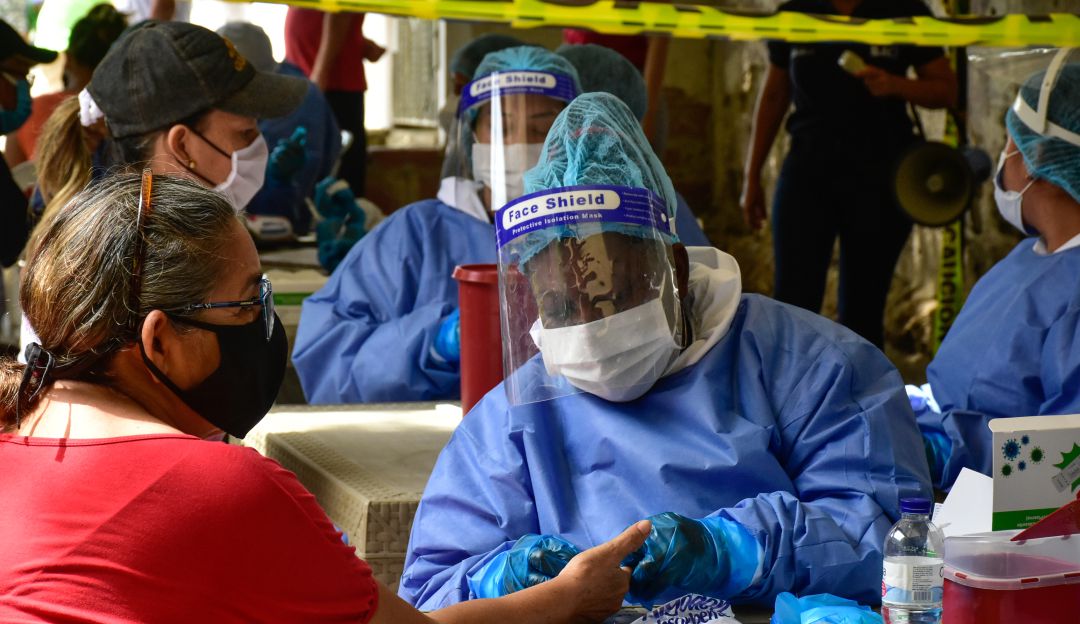 CORONAVIRUS: Alcaldía realiza jornada de pruebas rápidas en cerco sanitario
