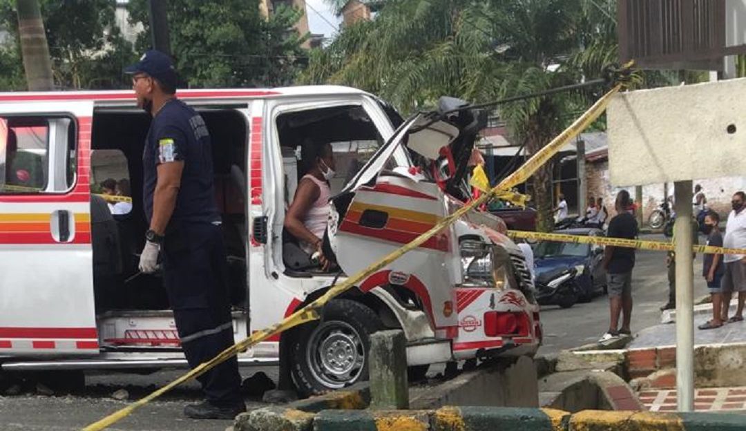 Balacera en Buenaventura: Tres muertos y dos heridos en balacera dentro de una buseta en Buenaventura