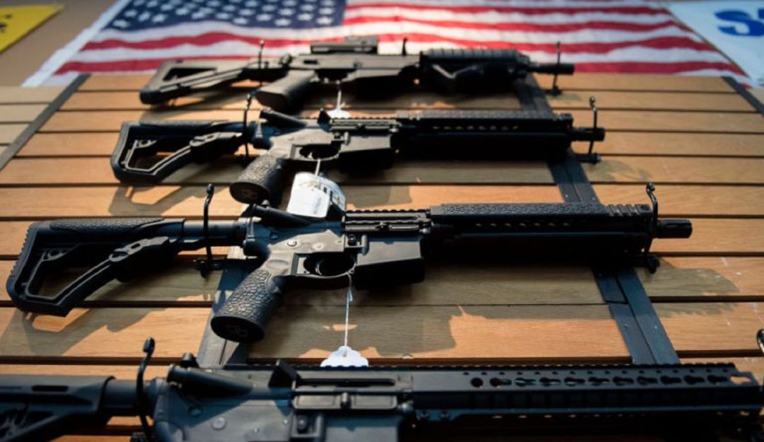 En Cali incauta 179 partes de fusil AR-15, ocultos en juguetes: En Cali incautan 179 partes de fusil AR-15, ocultos en juguetes de EE.UU.