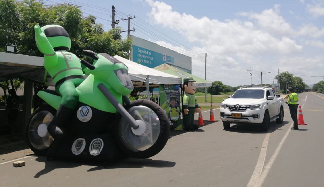 Carreteras de Bolívar: Imponen 105 comparendos en carreteras de Bolívar durante el puente festivo