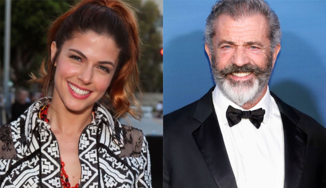 Stephanie Cayo Mel Gibson: Stephanie Cayo se estrena en Hollywood con Mel Gibson